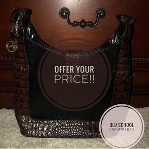 BRAHMIN SMALL SHOULDER BAG